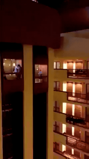 It Was Just Another Elevator Ride… Until It Went Completely Sideways
