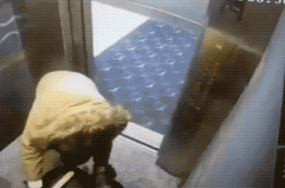 It Was Just Another Elevator Ride… Until It Went Completely Sideways