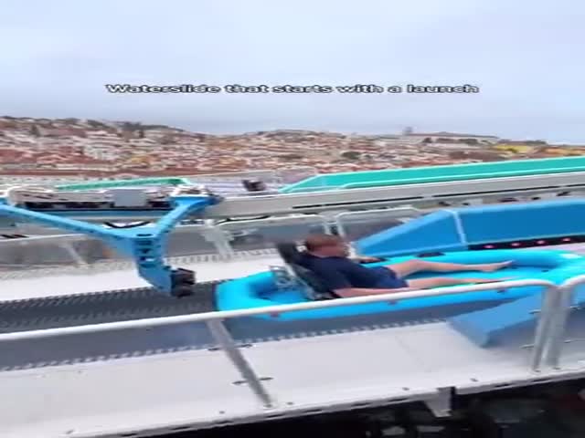 On A Cruise Ship