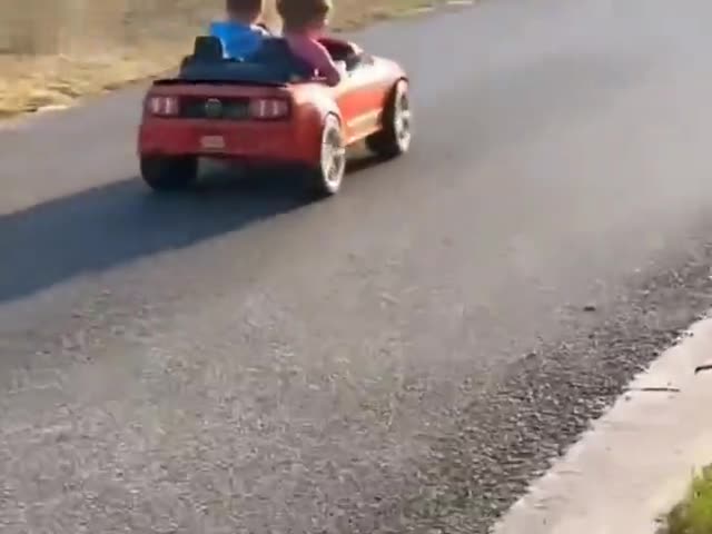 Impressing A Girl