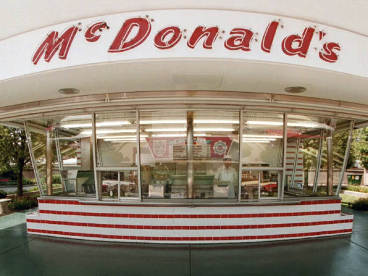 From One Stand To Billions Served The McDonald’s Story