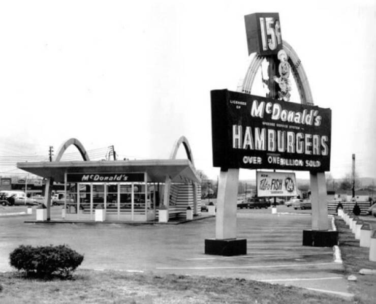 From One Stand To Billions Served The McDonald’s Story