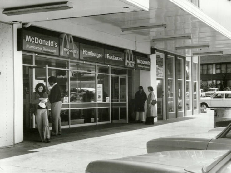 From One Stand To Billions Served The McDonald’s Story