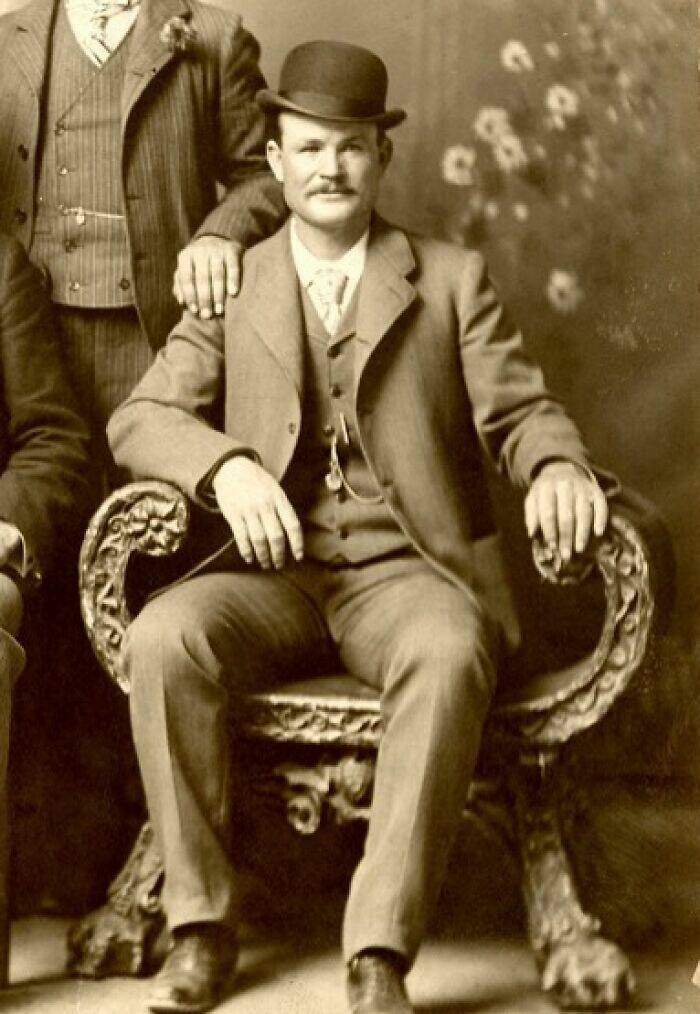 Historical Legends Caught On Camera