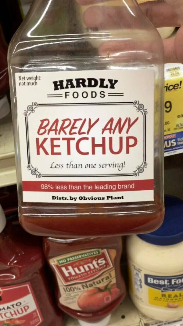 Ridiculously Fake Items That Made Us Laugh Way Too Hard