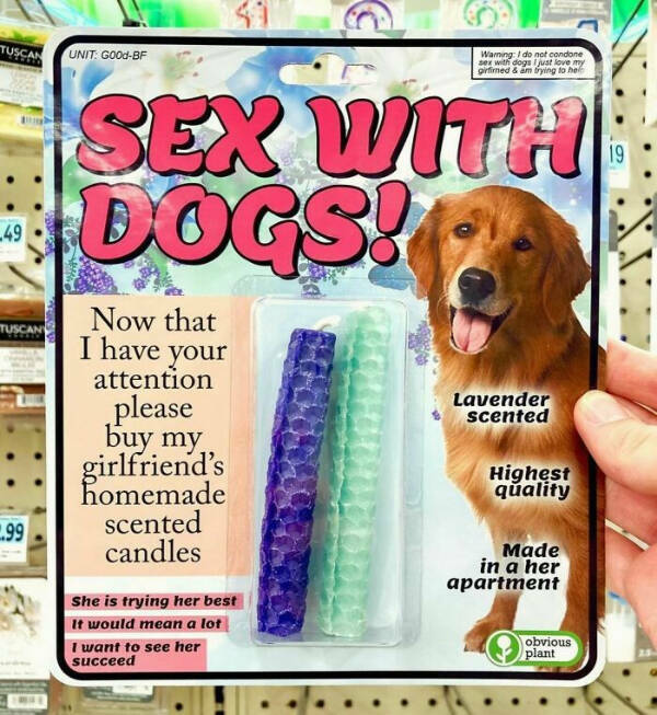 Ridiculously Fake Items That Made Us Laugh Way Too Hard