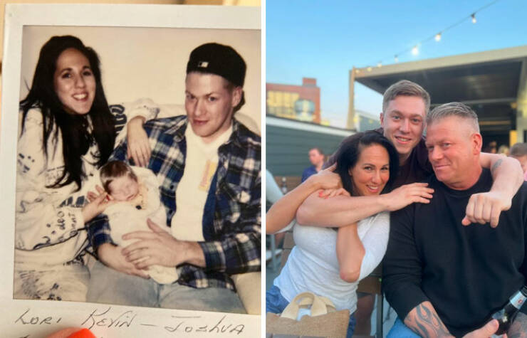 Heartwarming And Funny Recreated Photos