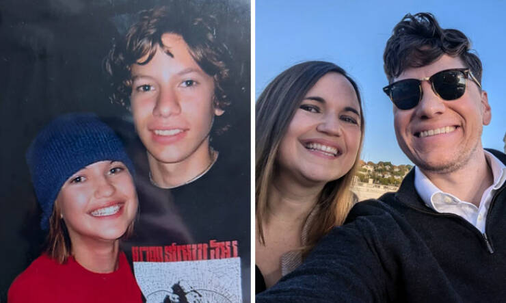 Heartwarming And Funny Recreated Photos