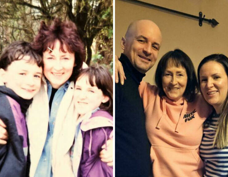 Heartwarming And Funny Recreated Photos