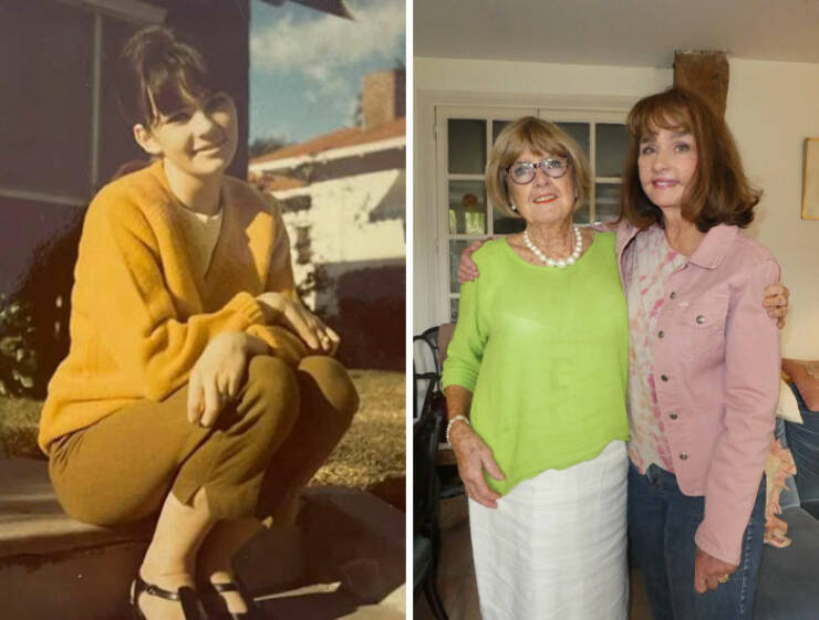 Heartwarming And Funny Recreated Photos