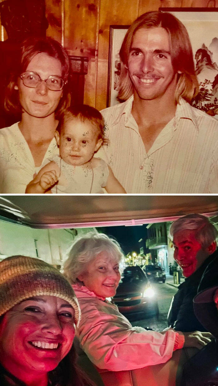 Heartwarming And Funny Recreated Photos