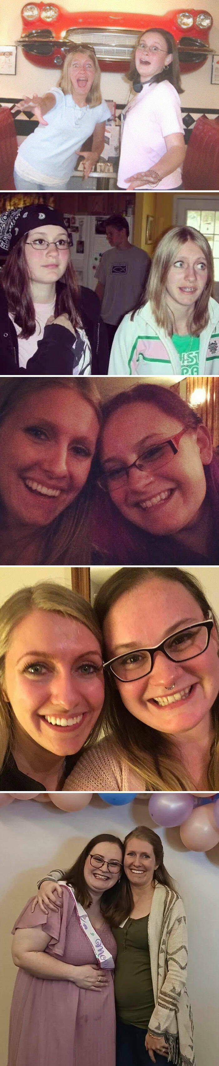 Heartwarming And Funny Recreated Photos