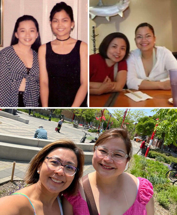 Heartwarming And Funny Recreated Photos