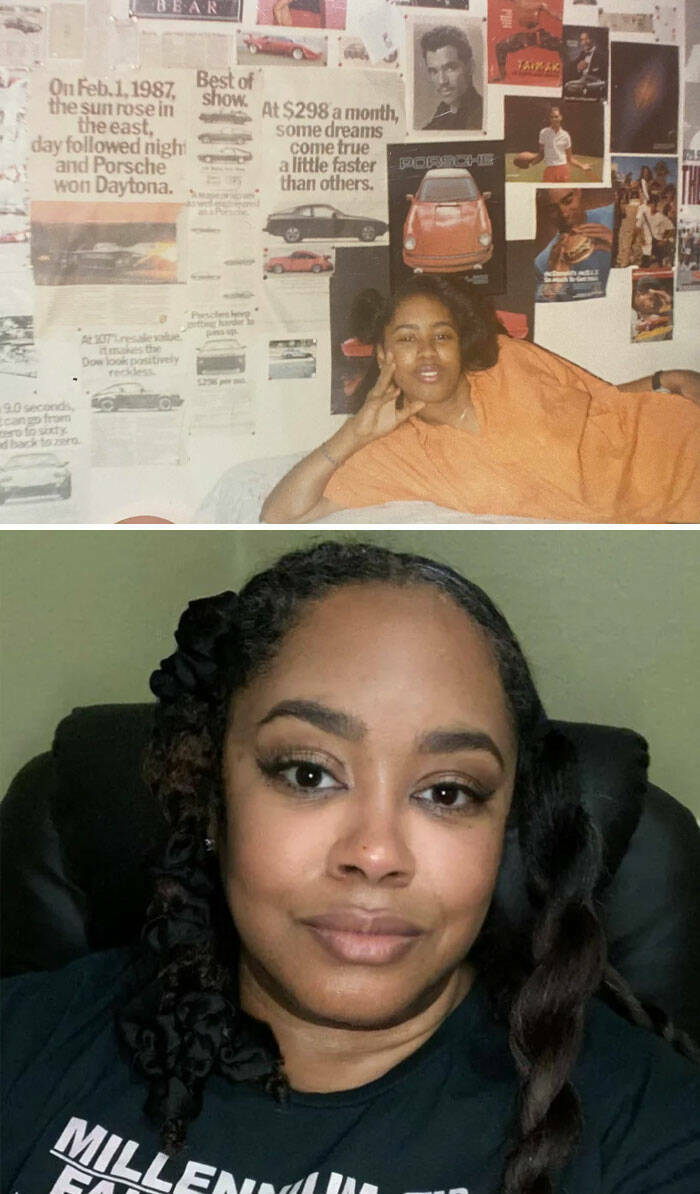 Heartwarming And Funny Recreated Photos