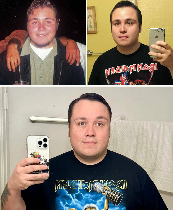 Heartwarming And Funny Recreated Photos