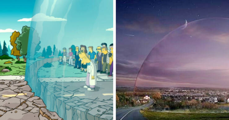 Simpsons Predictions That Actually Came True