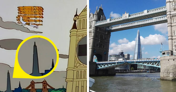 Simpsons Predictions That Actually Came True