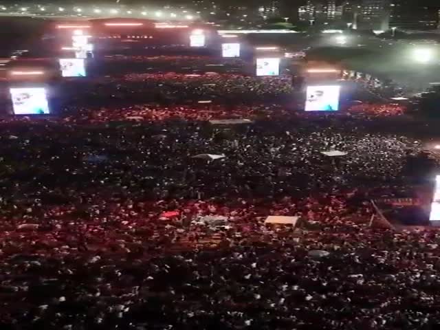 Lady Gaga Delivered Her Biggest Concert Yet