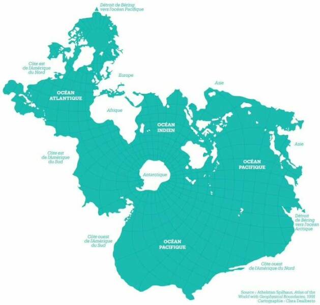 Fascinating Maps That Might Change How You See the World