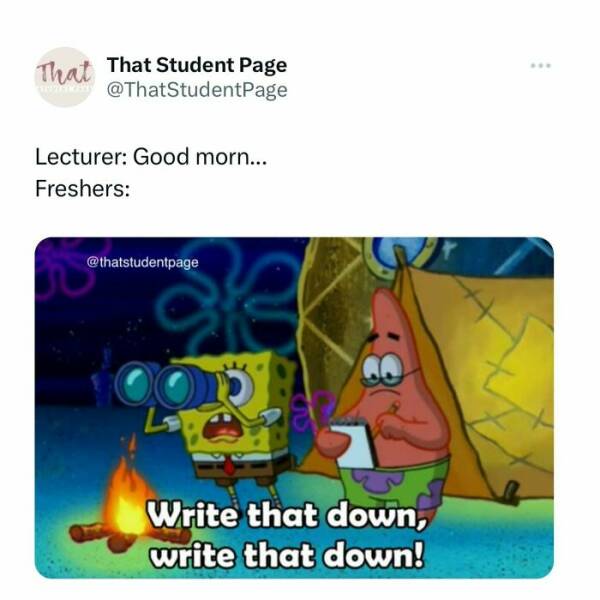 Memes That Perfectly Sum Up Student Life