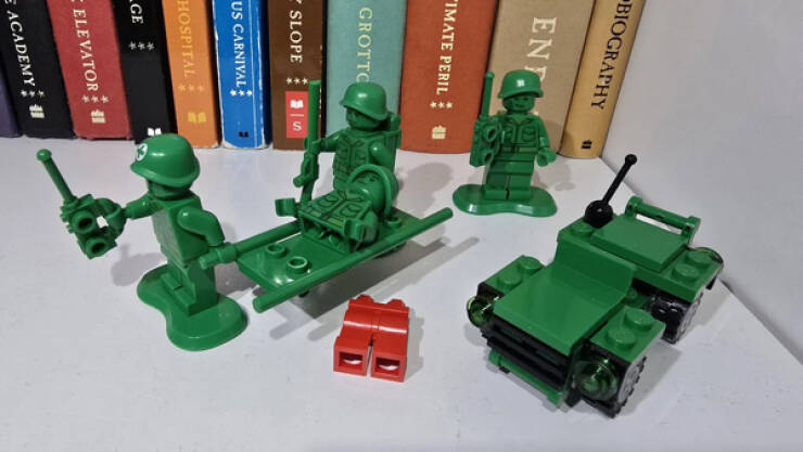 Once A Builder, Always A Builder Once A Builder, Always A Builder