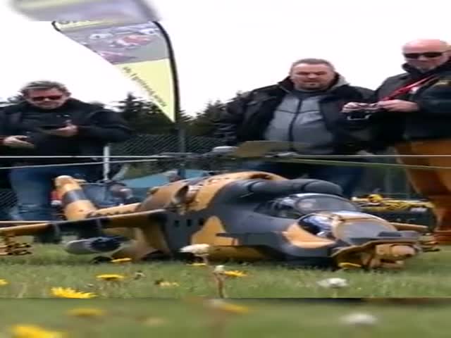 A Toy For Big Boys