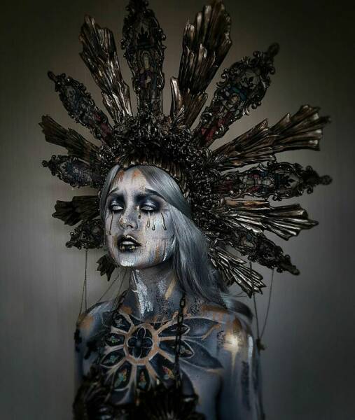Jaw-Dropping Makeup Art From True Pros
