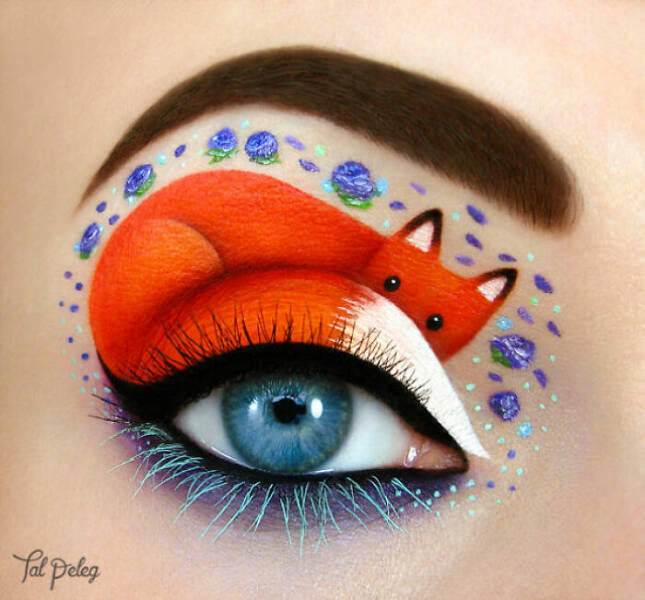 Jaw-Dropping Makeup Art From True Pros Jaw-Dropping Makeup Art From True Pros