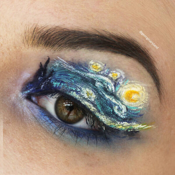 Jaw-Dropping Makeup Art From True Pros Jaw-Dropping Makeup Art From True Pros