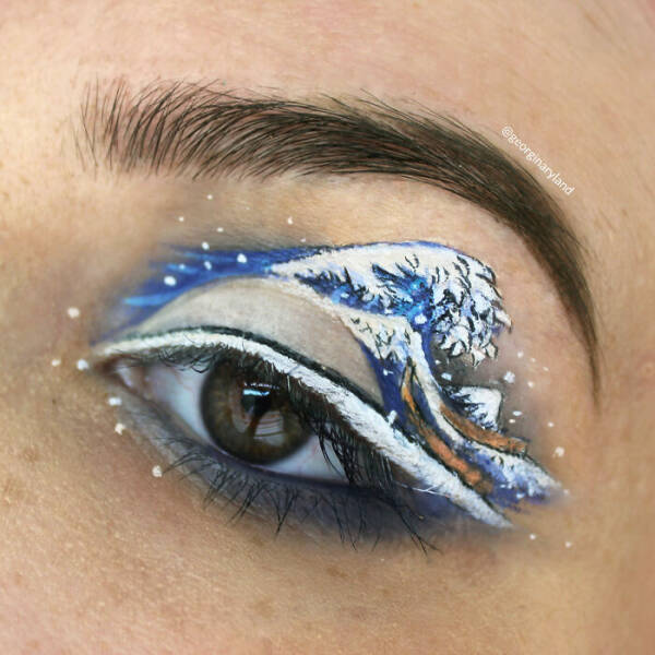 Jaw-Dropping Makeup Art From True Pros Jaw-Dropping Makeup Art From True Pros