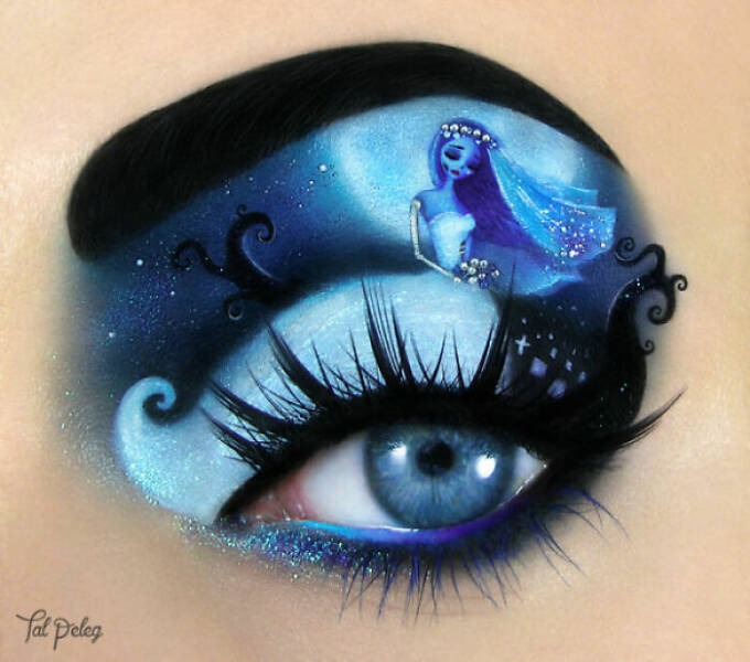 Jaw-Dropping Makeup Art From True Pros Jaw-Dropping Makeup Art From True Pros