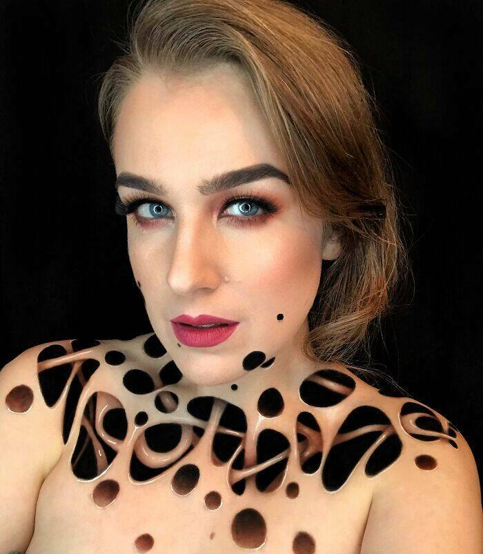 Jaw-Dropping Makeup Art From True Pros Jaw-Dropping Makeup Art From True Pros