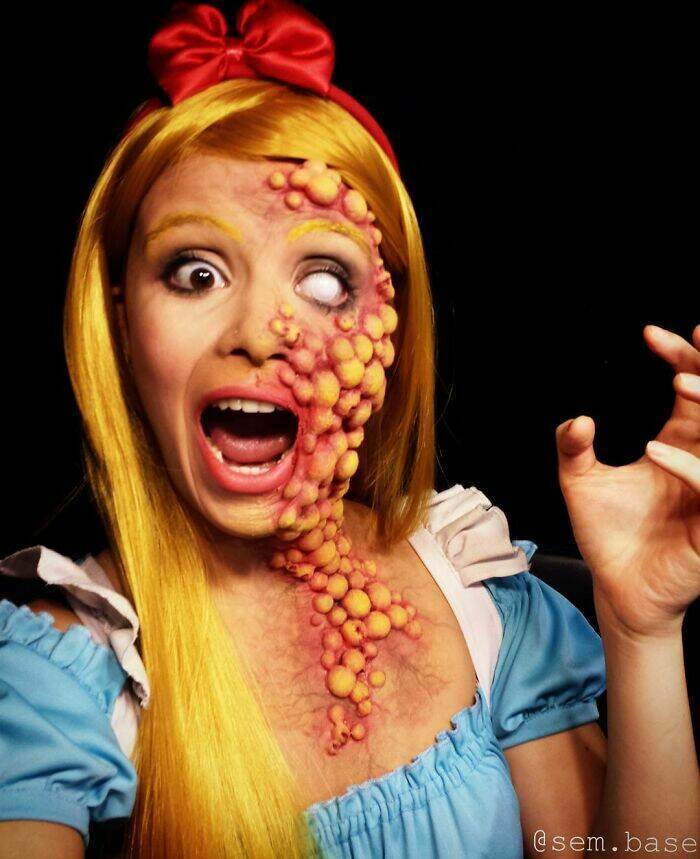 Jaw-Dropping Makeup Art From True Pros Jaw-Dropping Makeup Art From True Pros