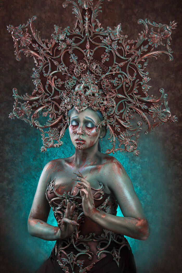 Jaw-Dropping Makeup Art From True Pros Jaw-Dropping Makeup Art From True Pros