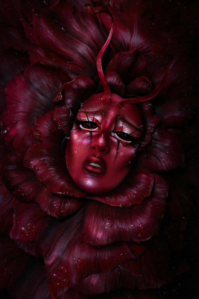 Jaw-Dropping Makeup Art From True Pros Jaw-Dropping Makeup Art From True Pros