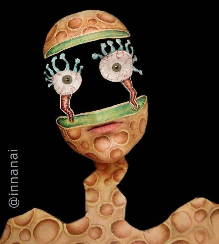 Jaw-Dropping Makeup Art From True Pros Jaw-Dropping Makeup Art From True Pros