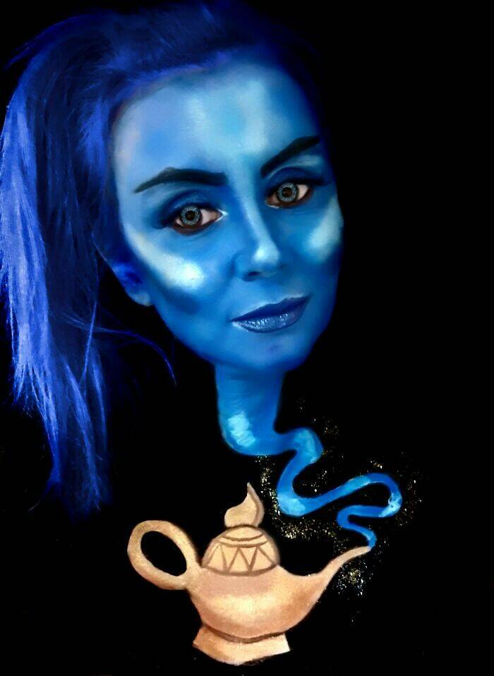 Jaw-Dropping Makeup Art From True Pros Jaw-Dropping Makeup Art From True Pros