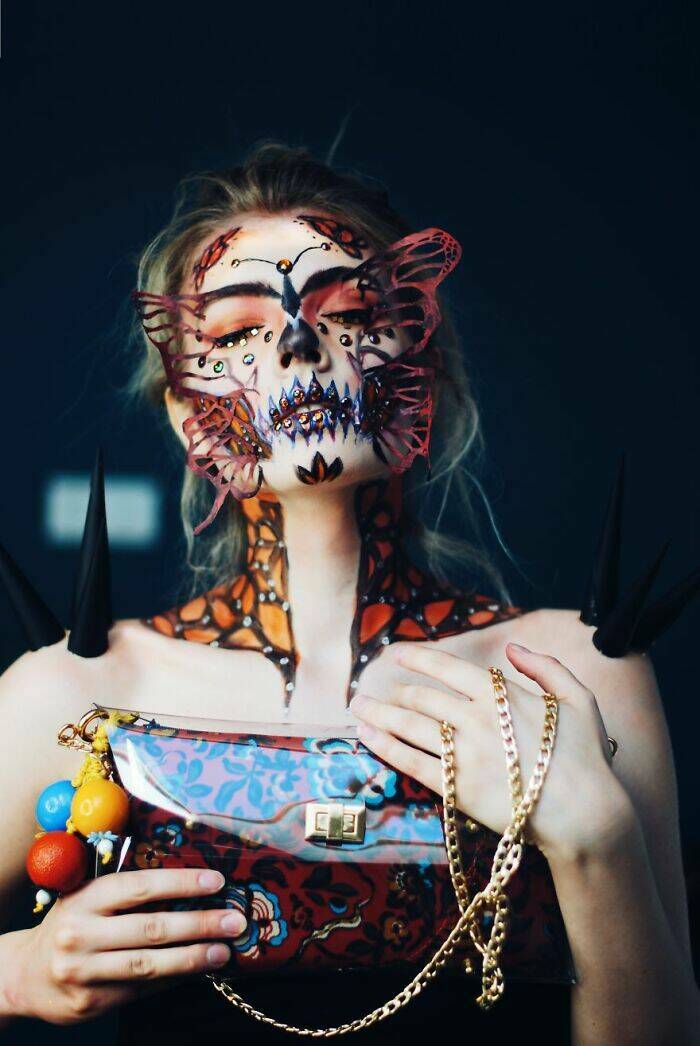 Jaw-Dropping Makeup Art From True Pros Jaw-Dropping Makeup Art From True Pros