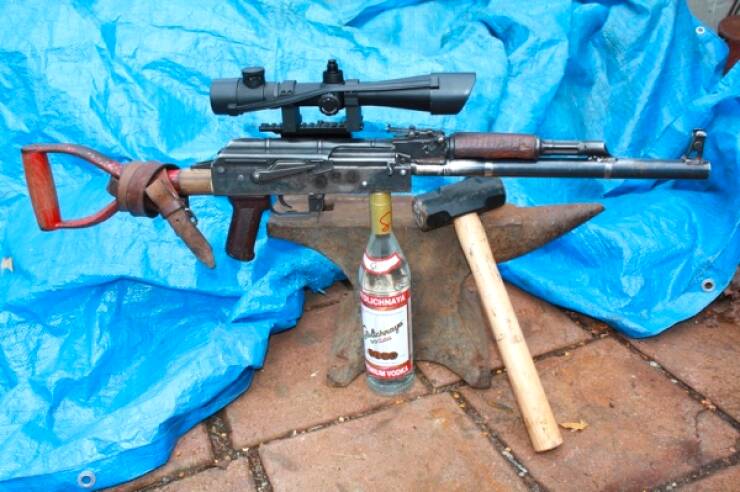 Pick Your Ridiculous Weapon: Chaos Awaits