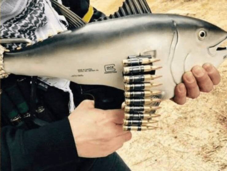 Pick Your Ridiculous Weapon: Chaos Awaits