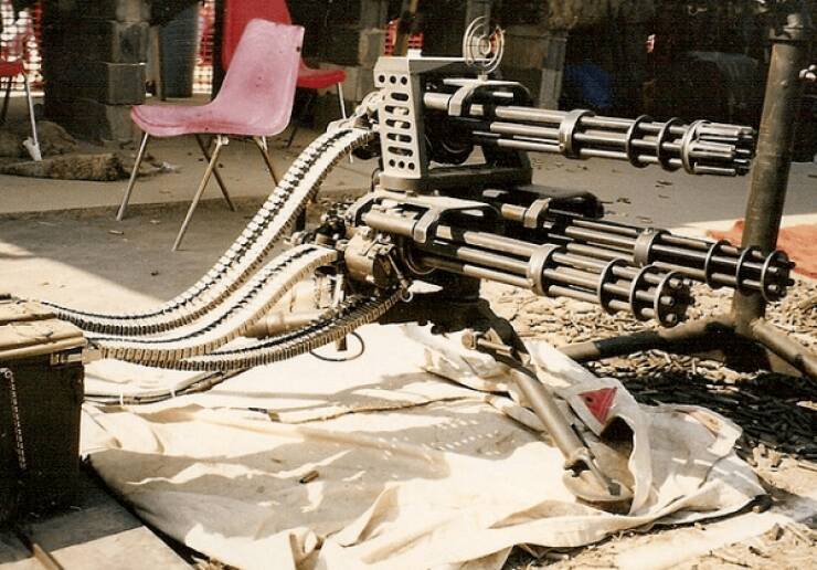 Pick Your Ridiculous Weapon: Chaos Awaits