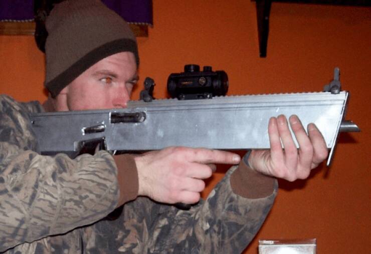 Pick Your Ridiculous Weapon: Chaos Awaits