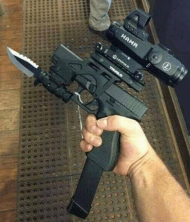 Pick Your Ridiculous Weapon: Chaos Awaits