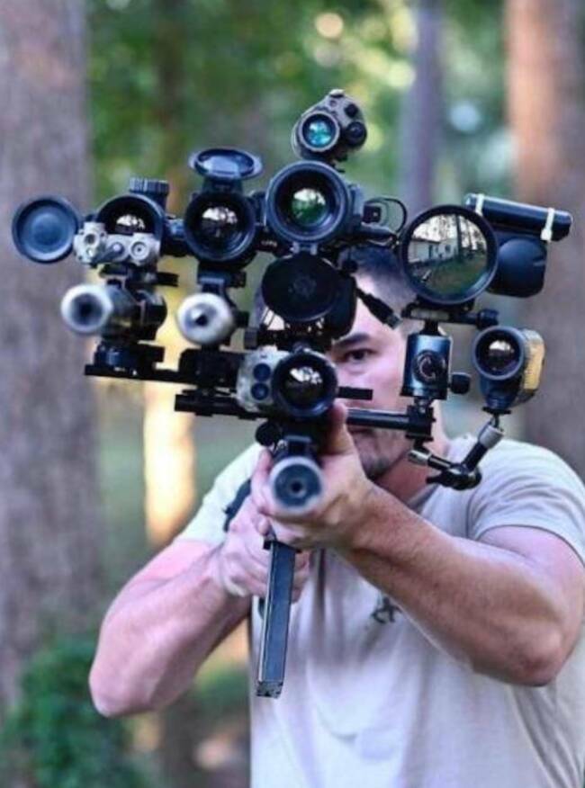 Pick Your Ridiculous Weapon: Chaos Awaits