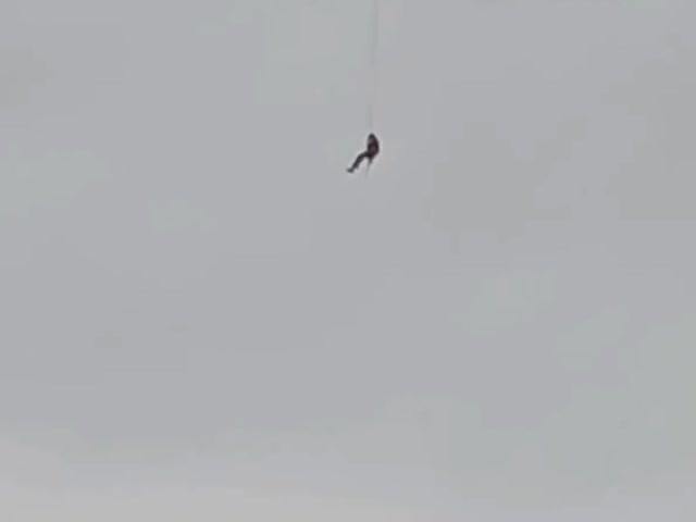 Attraction With A Crane