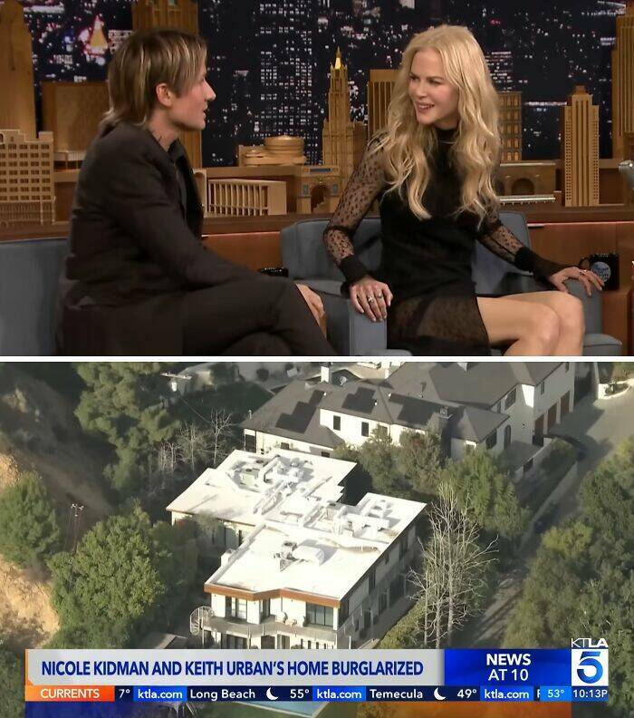 The Most Chilling Celebrity Home Invasions