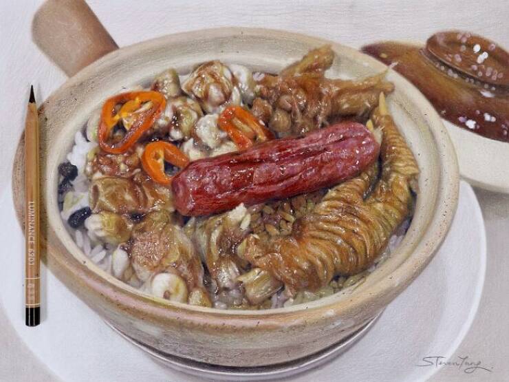 Mouthwatering Illusions: Beautiful Food Art