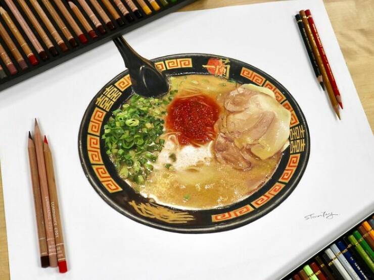 Mouthwatering Illusions: Beautiful Food Art
