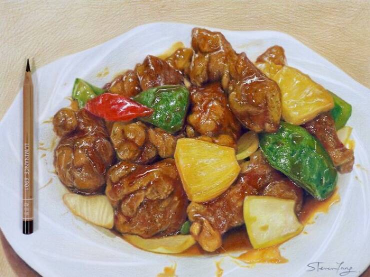 Mouthwatering Illusions: Beautiful Food Art