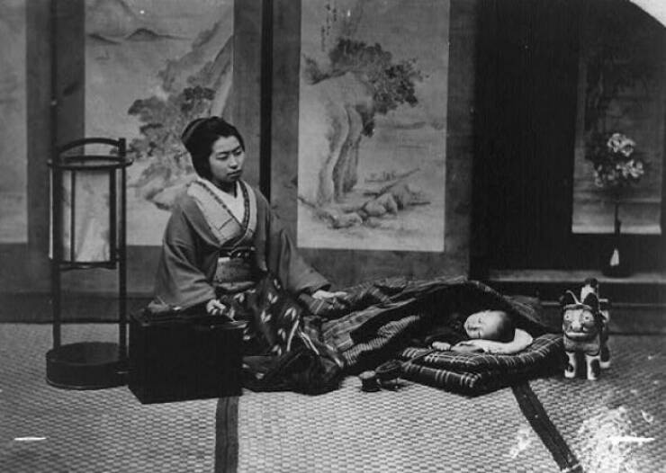 Rare Photos That Reveal 1800s Japan Like You’ve Never Seen